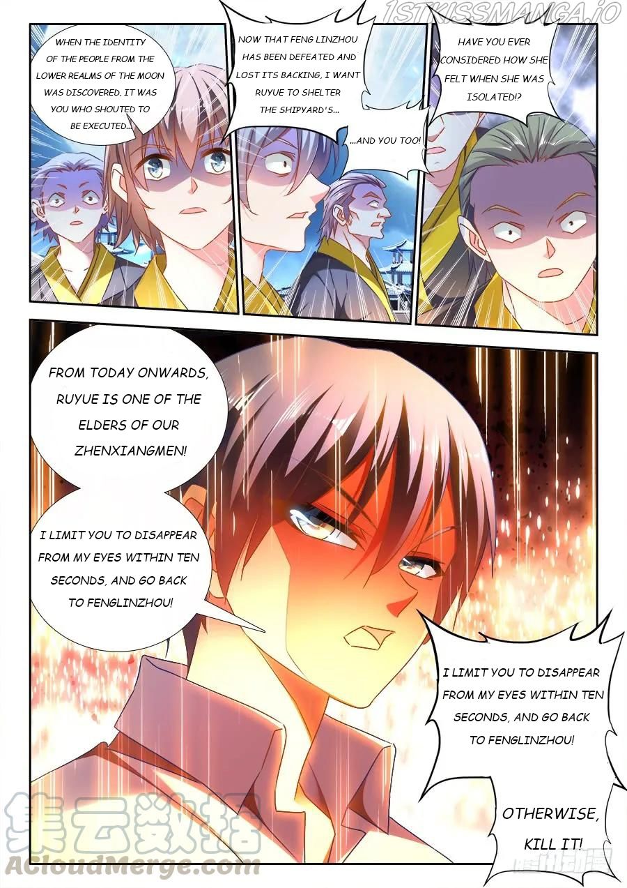 My Cultivator Girlfriend Chapter 462 5